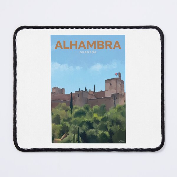 Item preview, Alhambra Granada designed and sold by Mark Vickers.