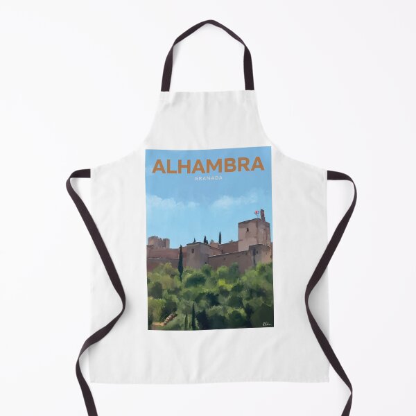 Artikelvorschau, Alhambra Granada entworfen und verkauft von Mark Vickers.