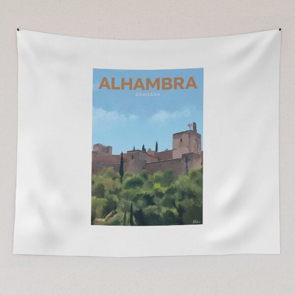 Item preview, Alhambra Granada designed and sold by Mark Vickers.