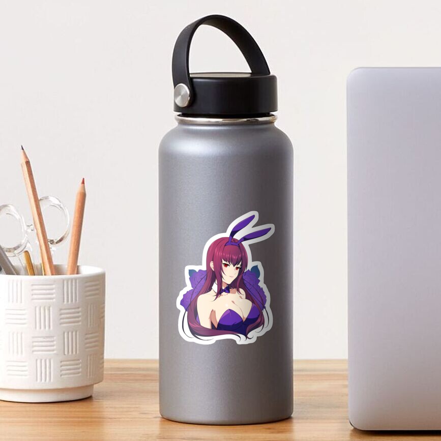 Bunny Scathach Sticker
