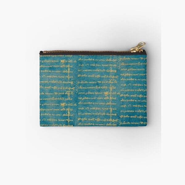 Item preview, Teal with Gold Script designed and sold by DurinEberhart.