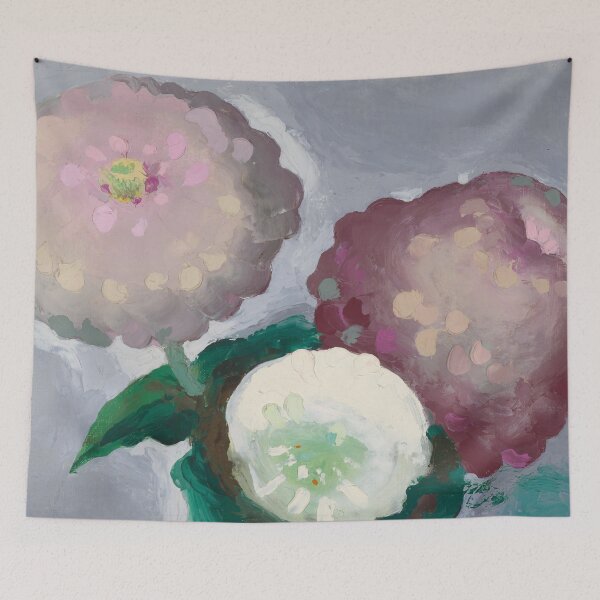 Item preview,  Georgia O'Keeffe 3 Zinnias, 1921 designed and sold by TeeARTHY.