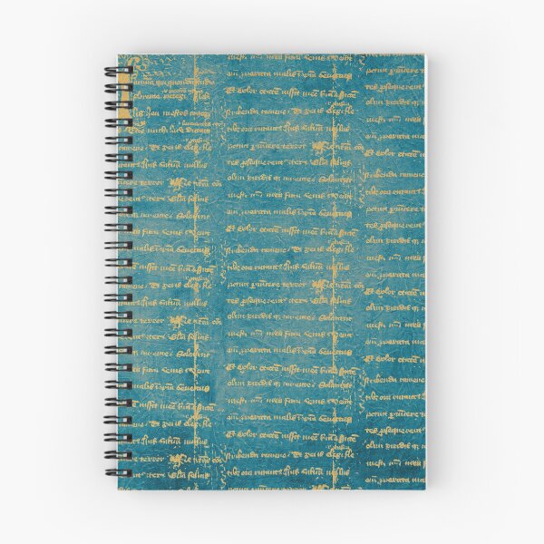 Item preview, Teal with Gold Script designed and sold by DurinEberhart.