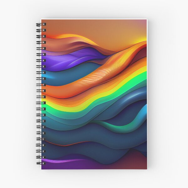 Item preview, Patterns in Rainbow Colors - Created by A.I. designed and sold by Created-by-AI.