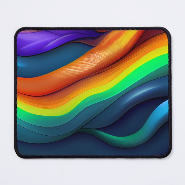 Item preview, Patterns in Rainbow Colors - Created by A.I. designed and sold by Created-by-AI.