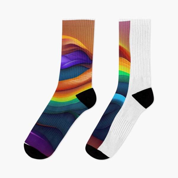 Item preview, Patterns in Rainbow Colors - Created by A.I. designed and sold by Created-by-AI.