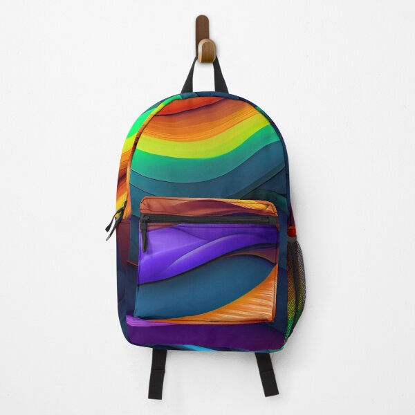 Item preview, Patterns in Rainbow Colors - Created by A.I. designed and sold by Created-by-AI.