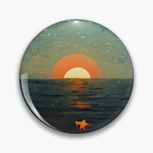 Aperçu de l'œuvre Coucher de soleil 4 créée et vendue par GhostSpace13.
