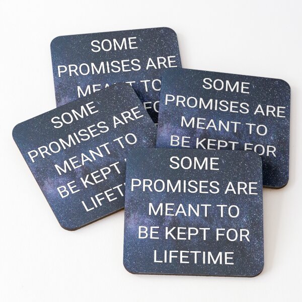 Item preview, Some promises are meant to be kept for lifetime  designed and sold by Itaxi.