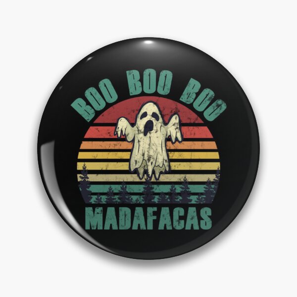 Item preview, Meme Retro Boo Boo Boo Madafacas Retro Forest Ghos designed and sold by BufFord71.
