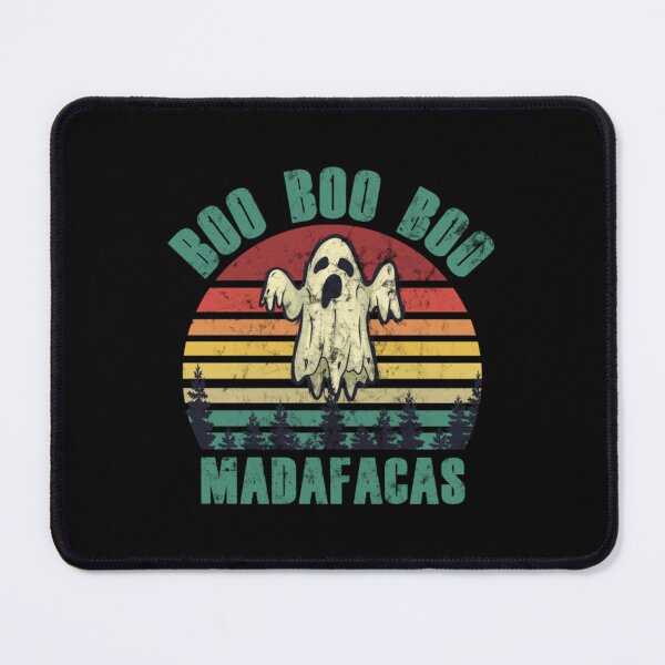 Item preview, Meme Retro Boo Boo Boo Madafacas Retro Forest Ghos designed and sold by BufFord71.