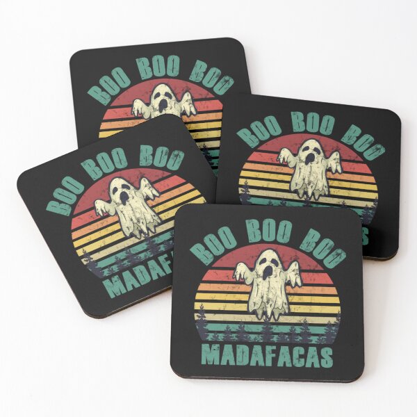 Item preview, Meme Retro Boo Boo Boo Madafacas Retro Forest Ghos designed and sold by BufFord71.