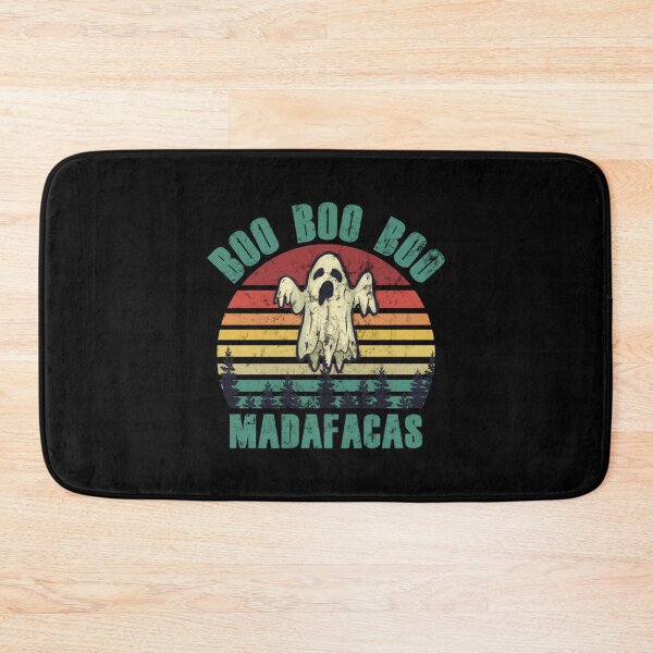 Item preview, Meme Retro Boo Boo Boo Madafacas Retro Forest Ghos designed and sold by BufFord71.