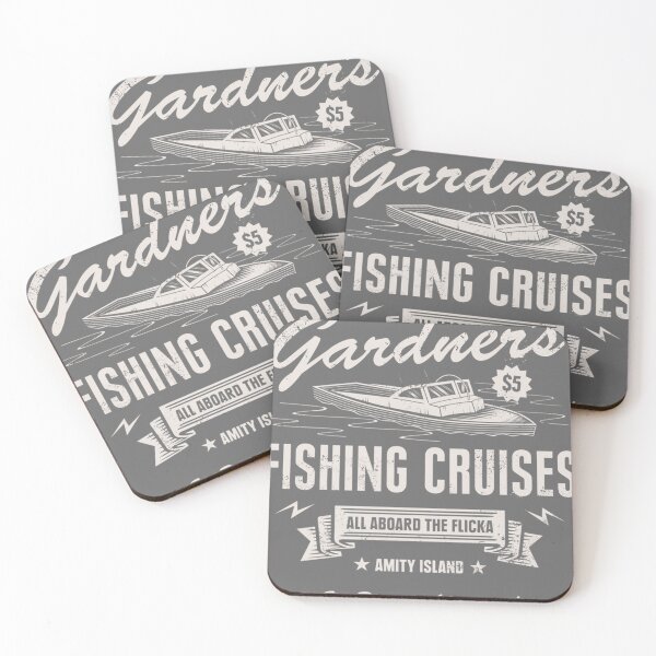 Item preview, Gardner’s Fishing Cruises designed and sold by thanielParamore.