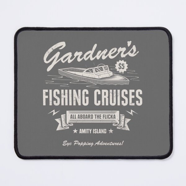 Item preview, Gardner’s Fishing Cruises designed and sold by thanielParamore.