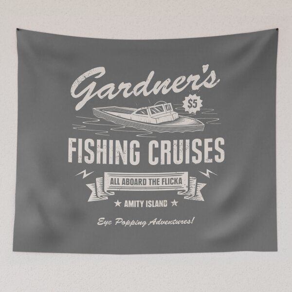 Item preview, Gardner’s Fishing Cruises designed and sold by thanielParamore.