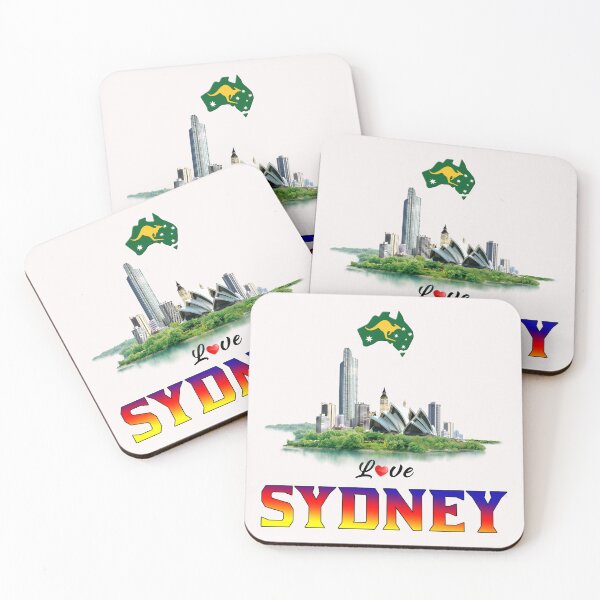 Item preview, LOVE SYDNEY designed and sold by CathalDevlin.