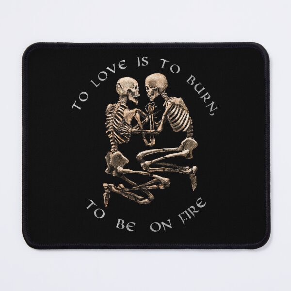 Item preview, Skeleton Pompeii Lovers Couple Valentines Day designed and sold by TheGhoulishGarb.