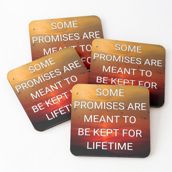 Item preview, Some promises are meant to be kept for lifetime designed and sold by Itaxi.