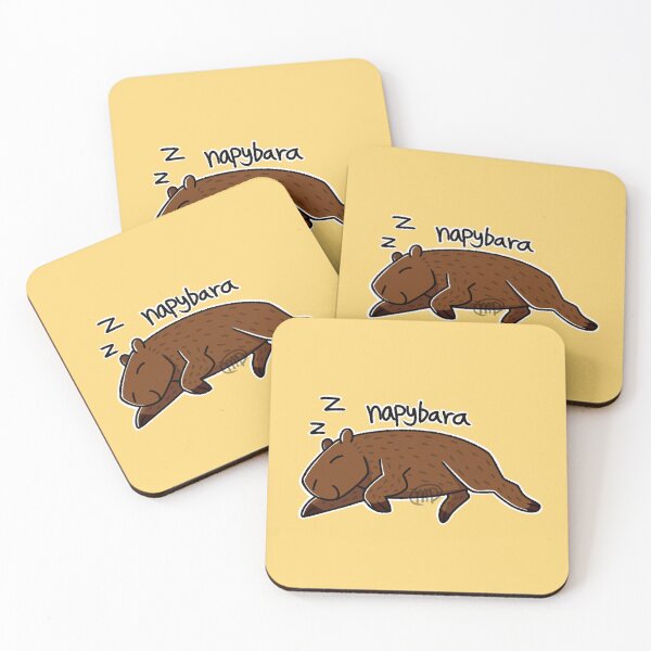 Item preview, Napybara designed and sold by ocdbird.