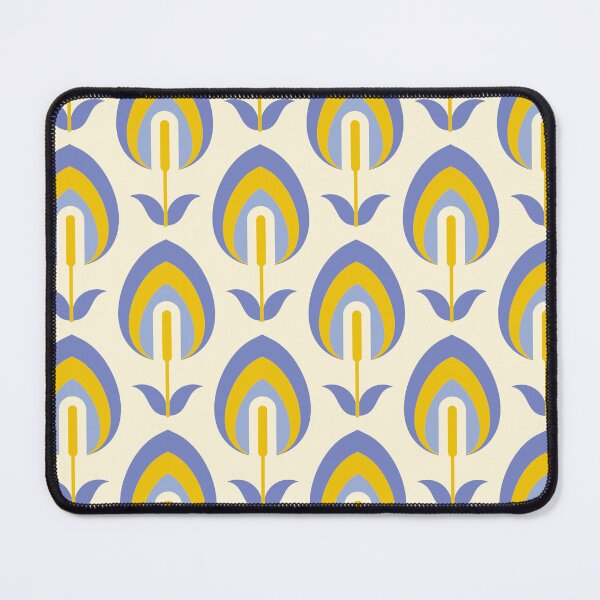 Item preview, Ivory Retro Flowers designed and sold by Carolina Diaz.