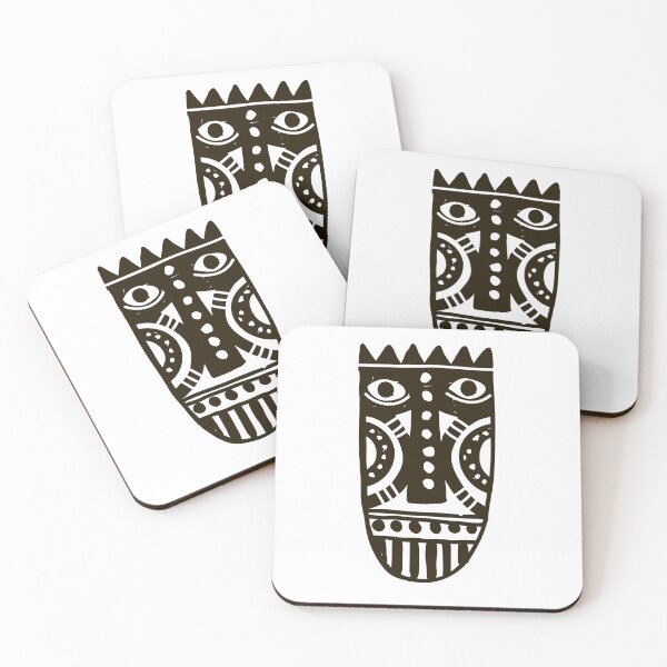 Artikelvorschau, Out of Africa River King Stammesmaske entworfen und verkauft von Imperium All Day.