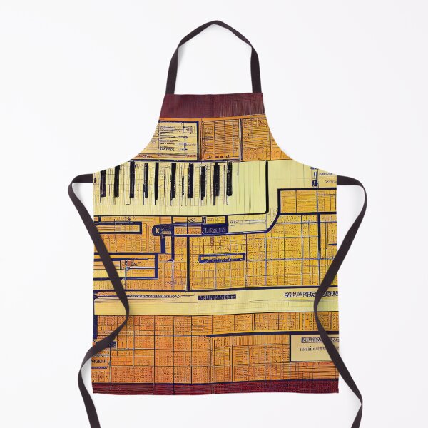 Item preview, Synth Abstracts 8 designed and sold by Creative Shed Designs.