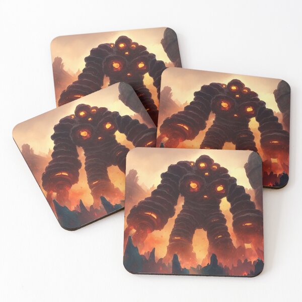 Item preview, Fire Golem designed and sold by FantasyAI.