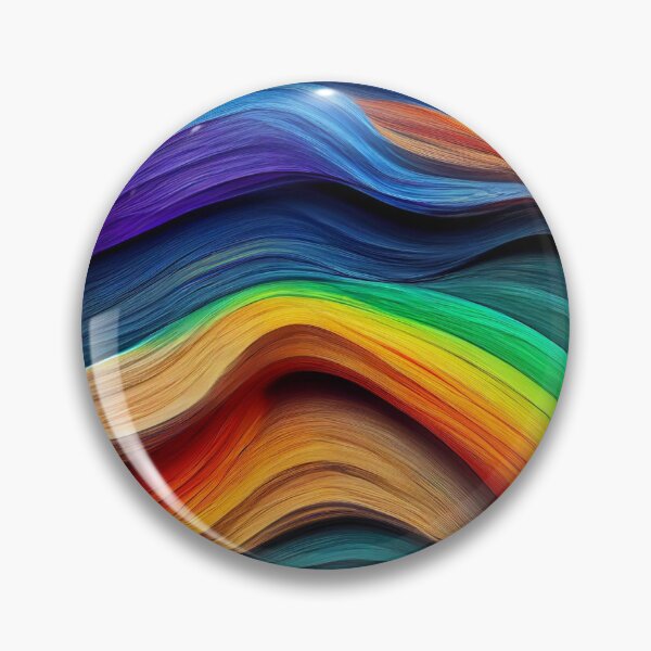 Item preview, Patterns Rainbow Colors - Created by A.I. designed and sold by Created-by-AI.