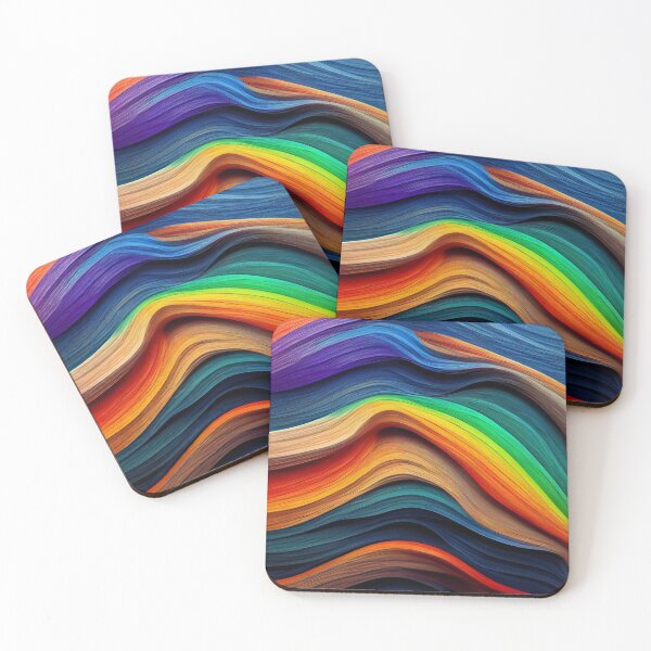 Item preview, Patterns Rainbow Colors - Created by A.I. designed and sold by Created-by-AI.