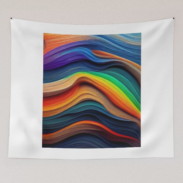 Item preview, Patterns Rainbow Colors - Created by A.I. designed and sold by Created-by-AI.
