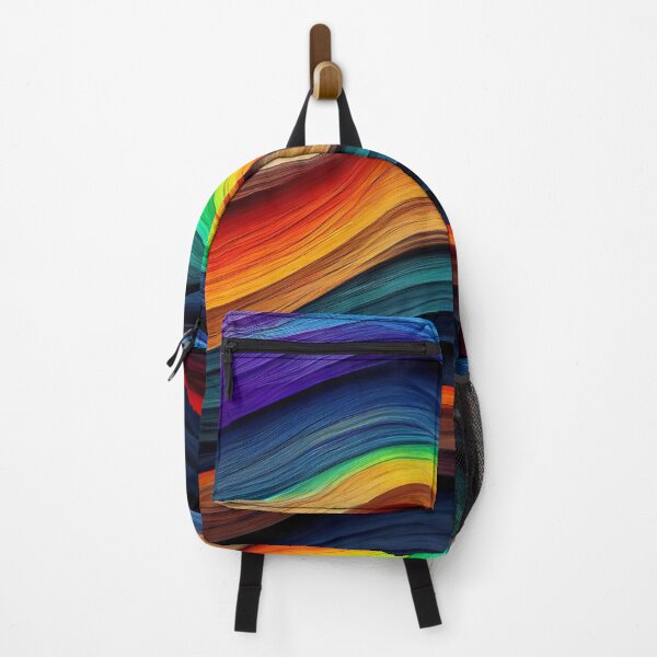Item preview, Patterns Rainbow Colors - Created by A.I. designed and sold by Created-by-AI.