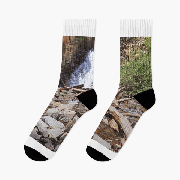 Item preview, Basin Creek waterfall III designed and sold by zumi.