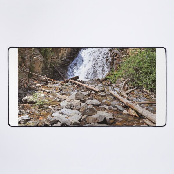 Item preview, Basin Creek waterfall III designed and sold by zumi.