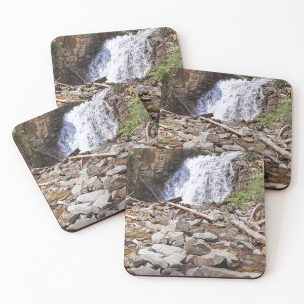 Item preview, Basin Creek waterfall III designed and sold by zumi.