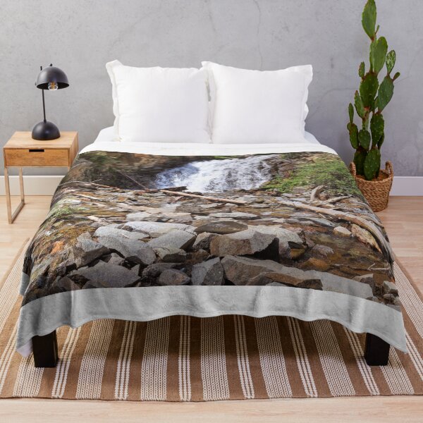 Item preview, Basin Creek waterfall III designed and sold by zumi.