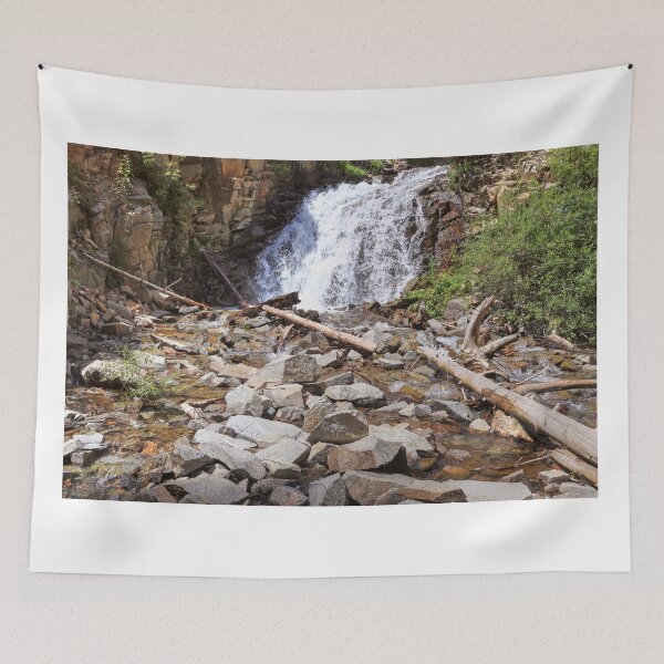 Item preview, Basin Creek waterfall III designed and sold by zumi.