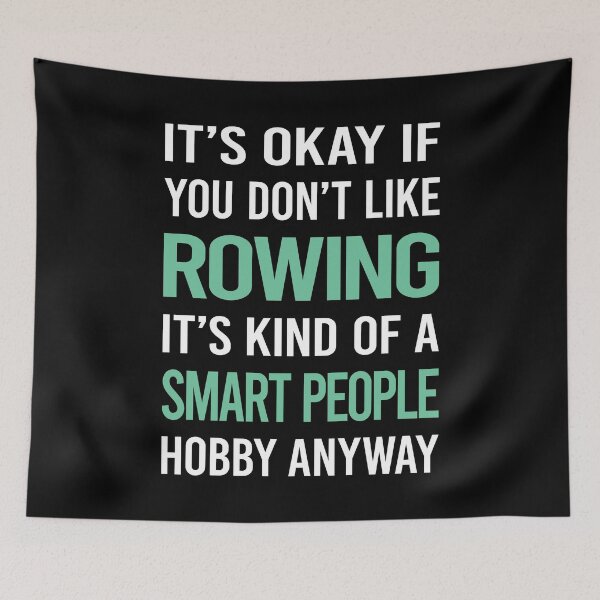 Artikelvorschau, Smart People Hobby Rudern Row Rower entworfen und verkauft von MaritzaMoreira.