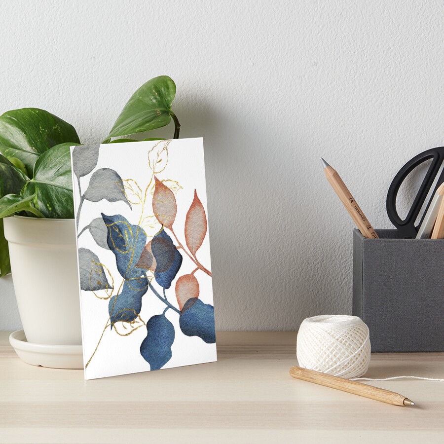 Item preview, Art Board Print designed and sold by Miladrawcolors.