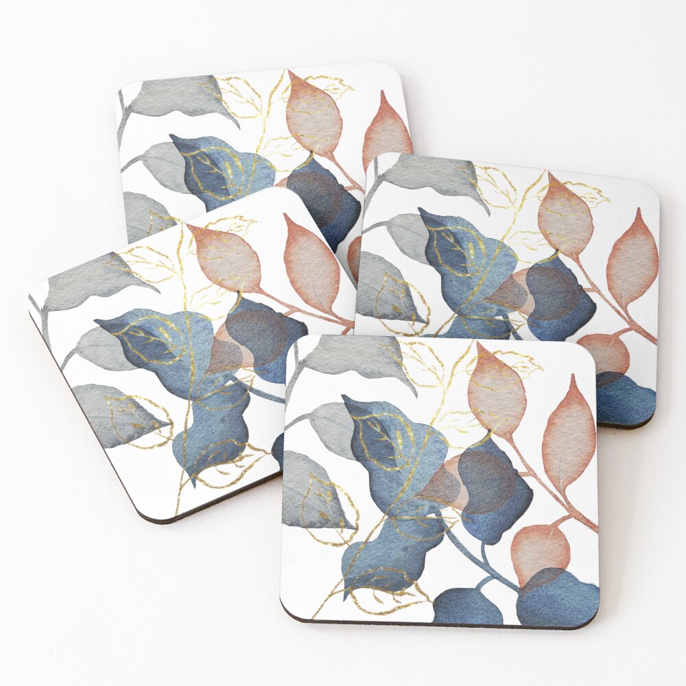 Item preview, Coasters (Set of 4) designed and sold by Miladrawcolors.