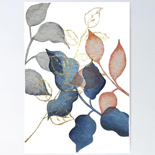 Item preview, leaf composition designed and sold by Miladrawcolors.