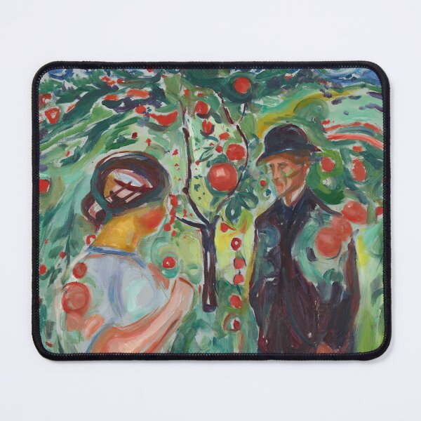 Item preview, Edvard Munch: Beneath the Red Apples designed and sold by Vintage Wall Art.