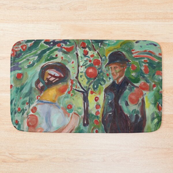Item preview, Edvard Munch: Beneath the Red Apples designed and sold by Vintage Wall Art.