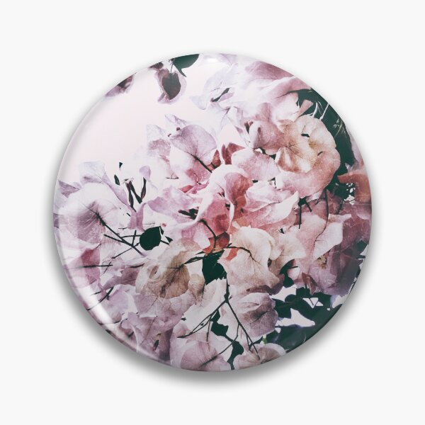 Item preview, Vintage Shabby Chic Romantic Dreamy Soft Grunge Style Botanical Bougainvillea Bracts 12 of 12 designed and sold by Beachy.