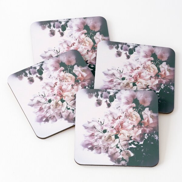 Item preview, Vintage Shabby Chic Romantic Dreamy Soft Grunge Style Botanical Bougainvillea Bracts 12 of 12 designed and sold by Beachy.