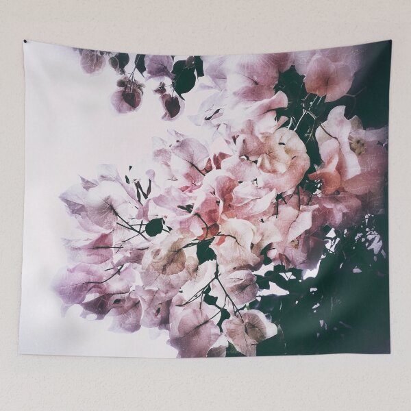 Item preview, Vintage Shabby Chic Romantic Dreamy Soft Grunge Style Botanical Bougainvillea Bracts 12 of 12 designed and sold by Beachy.