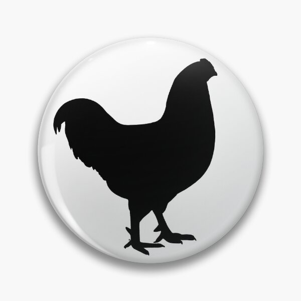 Item preview, Buckeye Rooster Silhouette designed and sold by bakerchkenranch.