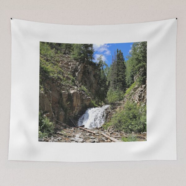 Item preview, Basin Creek waterfall II designed and sold by zumi.