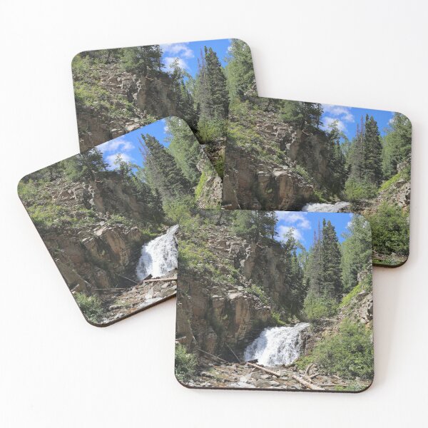 Item preview, Basin Creek waterfall II designed and sold by zumi.