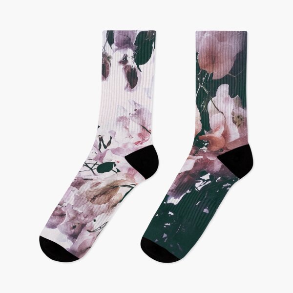 Item preview, Vintage Shabby Chic Romantic Dreamy Soft Grunge Style Botanical Bougainvillea Bracts 12 of 12 designed and sold by Beachy.